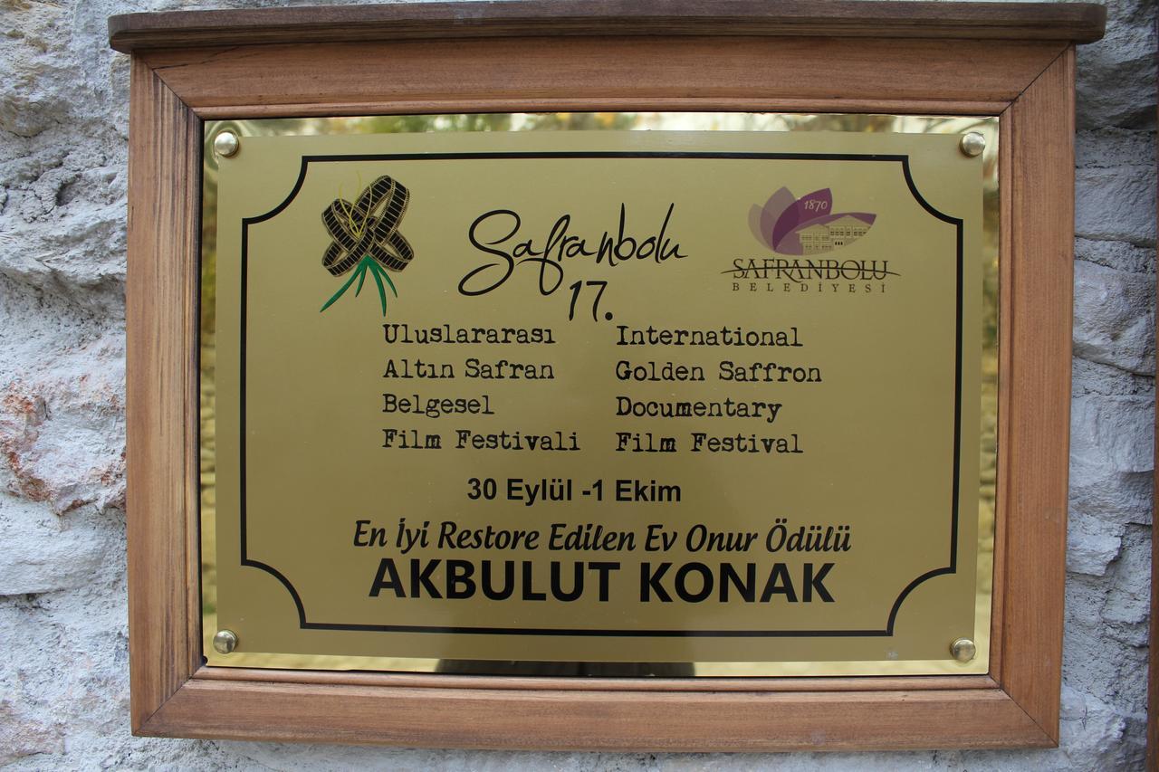 סאפראנבולו Akbulut Konak מראה חיצוני תמונה